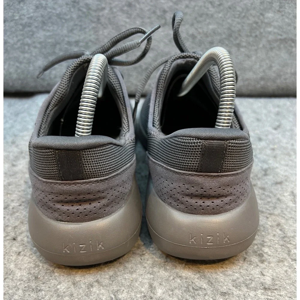 Kizik Lima Women's Sneakers Gray Casual Walking Slip On Hands Free Shoes 8.5‎